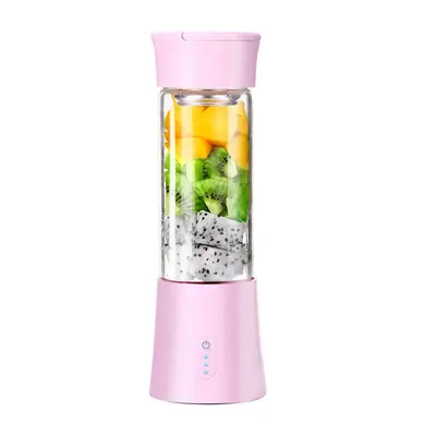Taşınabilir mini meyve sıkacağı, USB şarjlı, elektrikli - 7