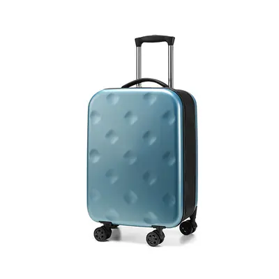Foldable Trolley Suitcase 20 inch Universal Wheels Portable Carry-On - 13
