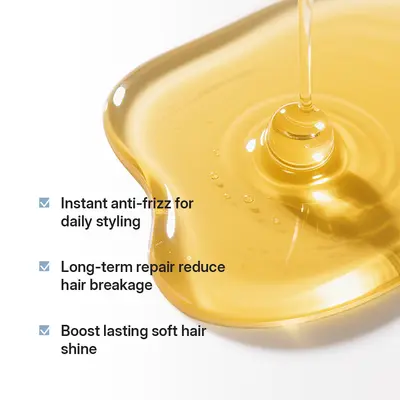 Pallamina Argan Yağı Saç Bakım Yağı E Vitaminli Kuru ve Hasarlı Saçlar İçin - 4