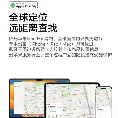 Dış Ticaret Trend Ürünü Google Apple AirTag Kaybetme Önleyici FindMy Cüzdan Evcil Hayvan Takip Cihazı Konum Belirleme Cihazı