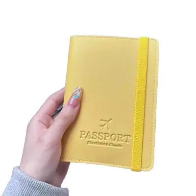 Passport Organizer, Multifunctional, Women's, All-in-One