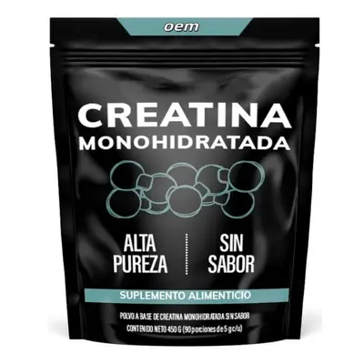 跨境亚马逊热卖爆品450g肌酸粉一水肌酸 CREATINA MONOHIDRATADA