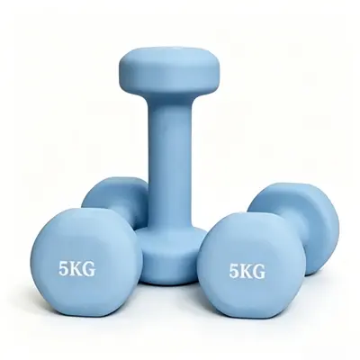 Yeni Model Yuvarlak Başlı Dumbells Kol Egzersizi Saf Demir Küçük Dumbells Erkek Fitness Ekipmanı Kadın Ev Kullanımı Çocuk Seti Kombinasyon - 9