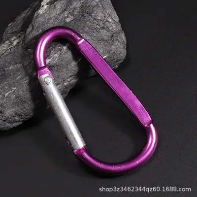 Multifunctional Water Bottle Quick Hook Buckle with Aluminum Alloy D-Type Carabiner - 3