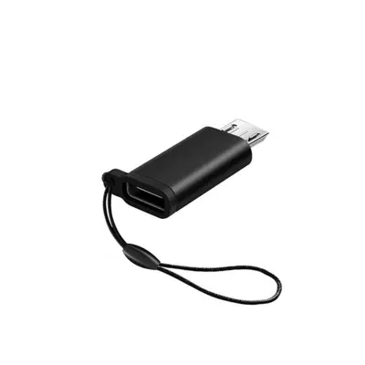 Type-C'den Mikro Şarjına Hızlı Veri Transferi Adaptörü Android TYPEC Cep Telefonu Adaptörü Alüminyum Alaşımı