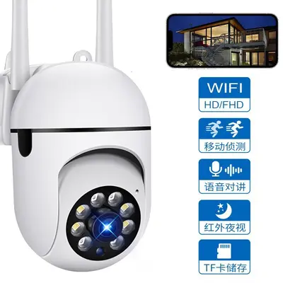 WiFi Smart Camera 1080P HD Remote Monitoring