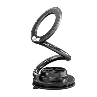 Ultra-Thin Metal Magnetic Phone Holder with Extended Arm, 360° Portable Car Mount - 6