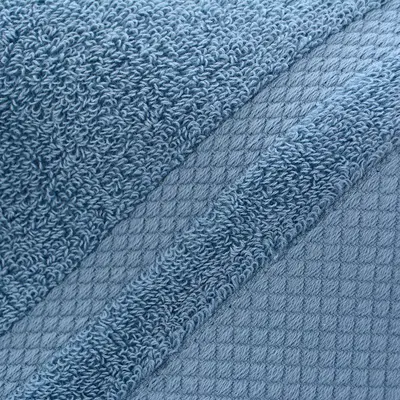 Cotton Towel Set 3-Piece, 100% Pure Cotton with Embroidery