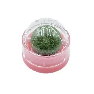 Catnip Ball Cat Toy with Molar Stick, Self-Play - 6