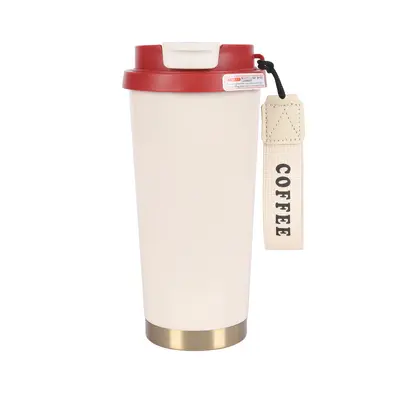 316 Edelstahl doppelwandiger Vakuum-Kaffeebecher - 10