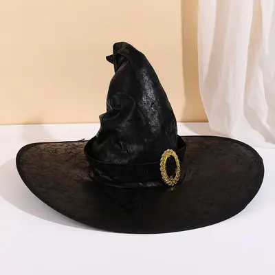 Halloween Witch Hat, Harry Hat, Cosplay and Party Costume Hat