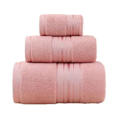 Long-Staple Cotton Towel Set Three-Piece