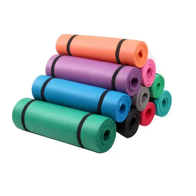 NBR Yoga Mat 8MM Thick, Non-Slip, Soft, for Kids and Beginners - 3