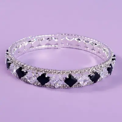 Luxury Shimmering Bracelet - Party, Wedding and Daily Wear Jewelry
