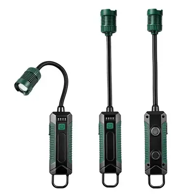 L-shaped multifunctional strong magnetic auto work light and flashlight - 9