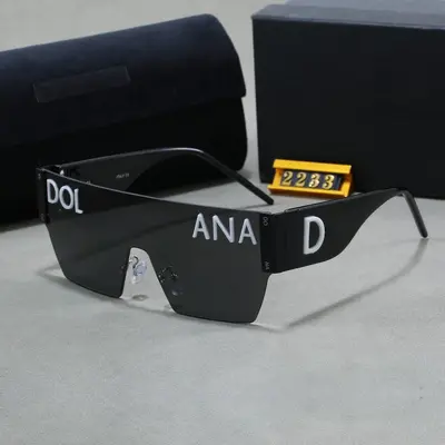 DG Monoscheiben-Sonnenbrille mit UV-Schutz, unisex - 3