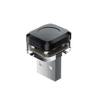 Yeni araba ambiyans ışığı LED modifikasyonsuz USB çakmak atmosfer ışığı araba dekorasyonu evrensel USB ambiyans ışığı