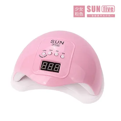SUN5FIVE 48W Nagellampe USB-Kabel schnelltrocknend - 7