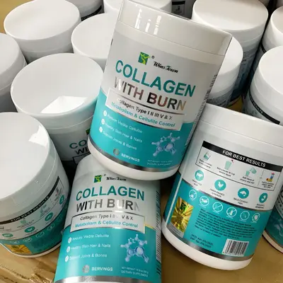 Metabolism Type Collagen Protein Powder with Fat-Burning Formula - 2
