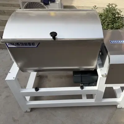 Gewerbliche Teigknetmaschine, vollautomatisch, 25-200 kg