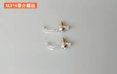 LED 2835/5050/5730 Strip Light Single-Hole Clip, 8/10 mm - 10