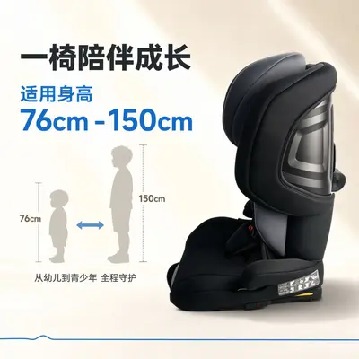 Child Safety Seat 0-12 Years, ISOFIX, Side Impact Protection, Booster Cushion - 3