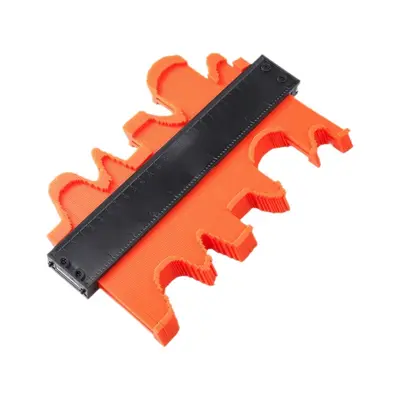 Cross-Border Lockable Contour Gauge Contourgauge Woodworking Measuring Gauge Profile Copying Tool Arc Contour Template Gauge