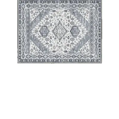 Anti-Slip Persian Rug, Stain and Wear Resistant, Large Area