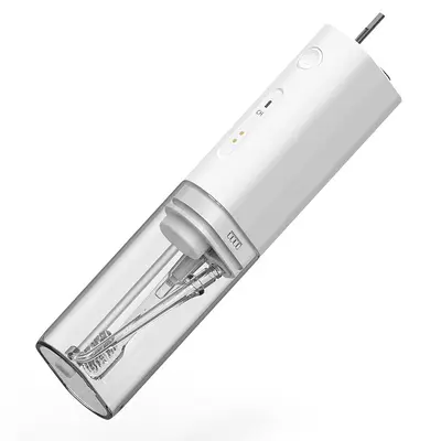 2-in-1 oral irrigator, portable, pulse water flosser - 7