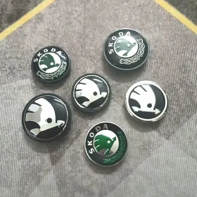 Skoda Wheel Hub Center Cap, 56mm / 60mm / 65mm