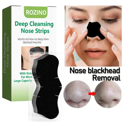 Moisturizing Blackhead Nose Strips, Pore Tightening, Gentle - 3