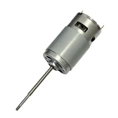 Özel Tip 795 Motor 12V/24V Mikro Motor, Yüksek Torklu Fan ve Taşlama Motoru