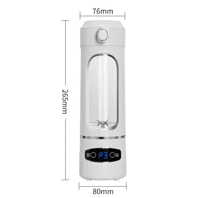 Taşınabilir USB şarjlı meyve sıkacağı - 7