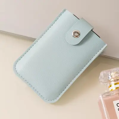 Pull-Out Card Holder with Multiple Slots, Large Capacity, Anti-Demagnetization - 7