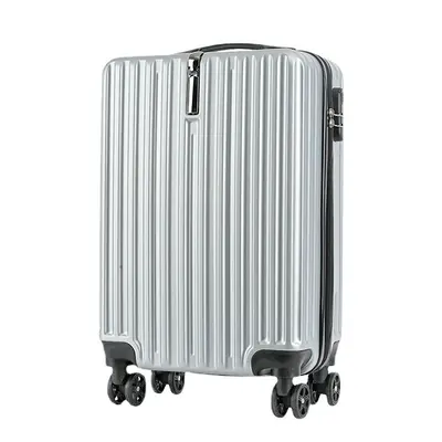 Großvolumiger Koffer für Herren und Damen, hochwertig, strapazierfähig, 24 Zoll Trolley für Outdoor, Geschäftsreisen und Urlaub, einfaches Design