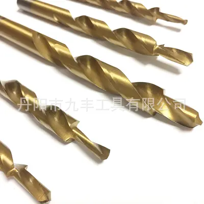 180-Degree Angle Wood Hole Positioning Drill, HSS 42/W43 Step Drill