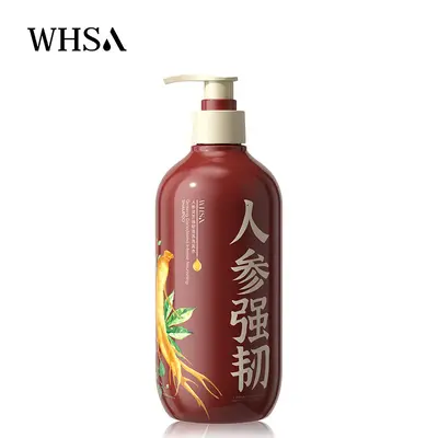 Ginseng Ganoderma Ginger Shampoo, Deep Cleansing and Volumizing - 7
