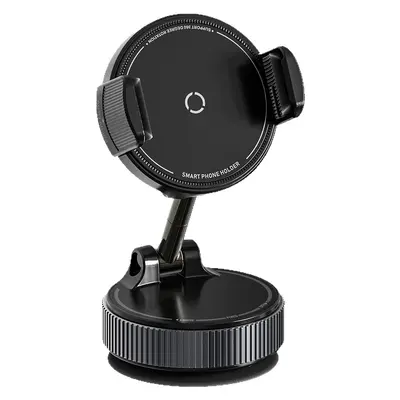 Foldable Rotatable Vacuum Car Phone Holder for Center Console Navigation - 6
