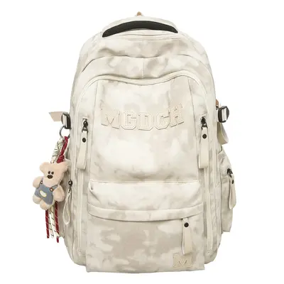 Großer Rucksack im Korea-Stil mit Laptopfach - 7
