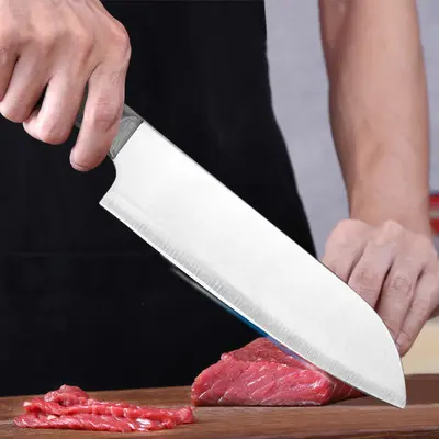 Yangjiang üreticisi ev çok amaçlı şef bıçağı paslanmaz çelik mutfak meyve bıçağı sebze ve et kesmek için keskin küçük mutfak bıçağı toptan