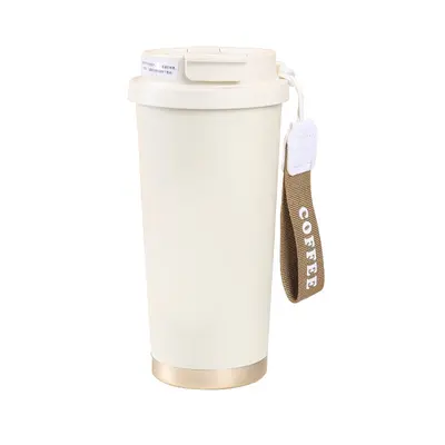 316 Edelstahl doppelwandiger Vakuum-Kaffeebecher - 7