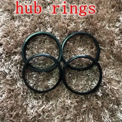 Plastic Hub Centric Reducer Ring 73.1-63.4, 4 Pieces per Set