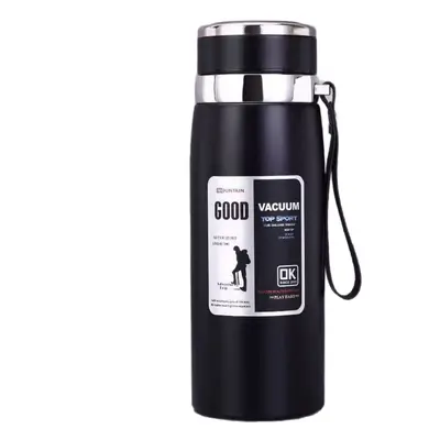 Large Capacity Stainless Steel Insulated Thermos Bottle, Portable, for Car and Office - 6
