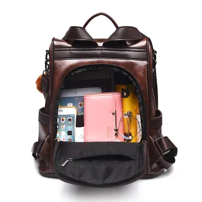 Koreanischer Damenrucksack im minimalistischen Stil, Modell 2026 - 5
