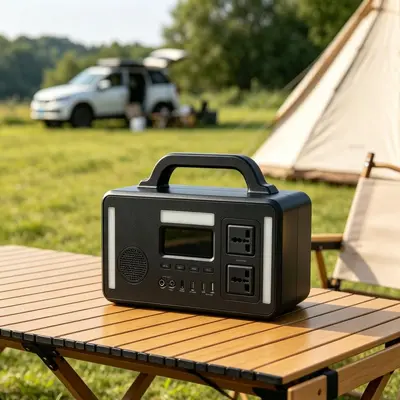 Outdoor Taşınabilir Güç Bankası 300W Bluetooth Hoparlör