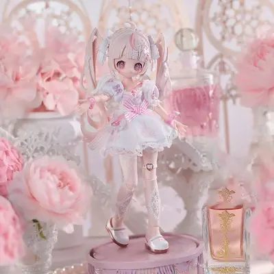 Orijinal Wanmeng BJD Sürpriz Kutu Eklemli Bebek 8 Inç