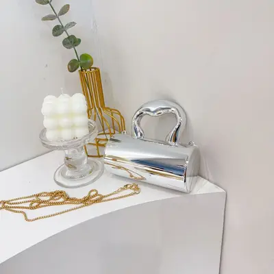 2026 Acrylic Chain Strap Handbag - 6