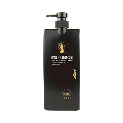 Qingzhixin Anti-Dandruff Shampoo and Conditioner Set, Moisturizing - 10