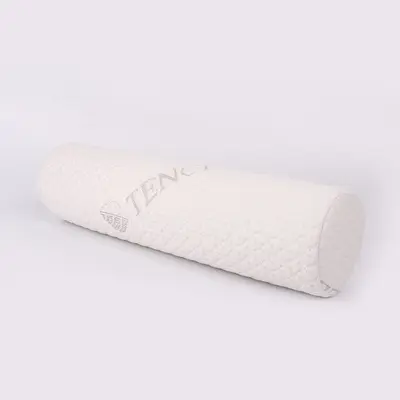 Neck pillow, round head pillow, cervical spine pillow, memory foam pillow core, cylindrical pillow, cervical spine pillow, leg pillow, neck pillow, lumbar pillow - 7