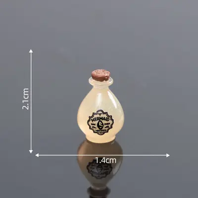 Cross-border New Product Glow-in-the-Dark Magic Potion Bottle Mini Desktop Ornament Dollhouse DIY Decoration Resin Accessories - 8